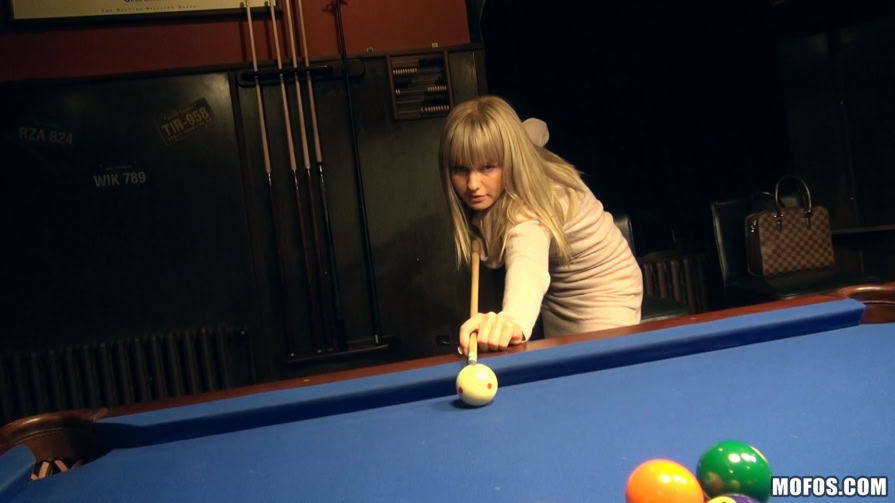 PublicPickups - Bela/Mikayla - Fucking on the Pool Table