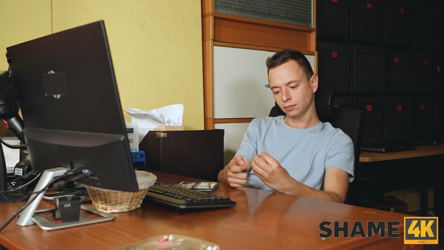Shame4K - Melissa Johnson - Trickster Led Mature Neighbor Dildo Lover from Sex Shop to Dad's Bedroom