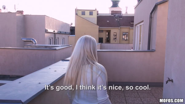 PublicPickups - Anastasia - Casual Hook-Up