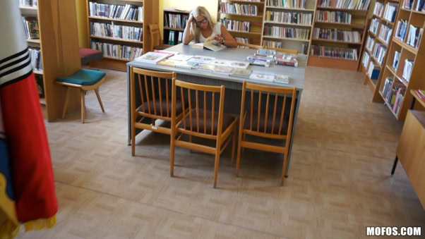 PublicPickups - Candy Hot - Not So Silent Library