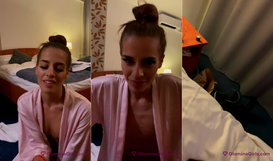 GlaminoGirls - Eveline Dellai 1 - Fucked in a Hotel